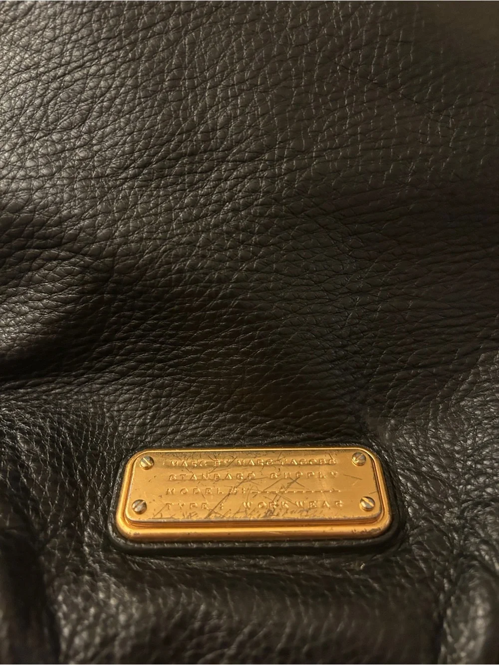 Y2K Marc by Marc Jacobs Classic Q-style hobo/crossbody